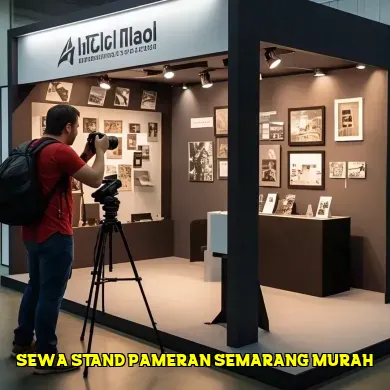 sewa stand pameran semarang murah